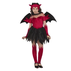 Disfraz de Diablesa 7-9 años infantil