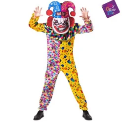 Disfraz de Disfraz payaso cabezudo ml hombre adulto talla ML