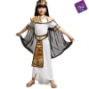 Disfraz de Egipcia oro 5-6 años infantil