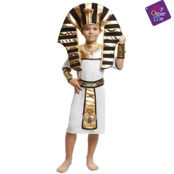 Disfraz de Egipcio oro 7-9 años infantil