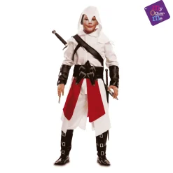 Disfraz de El asesino blanco 5-6 años infantil