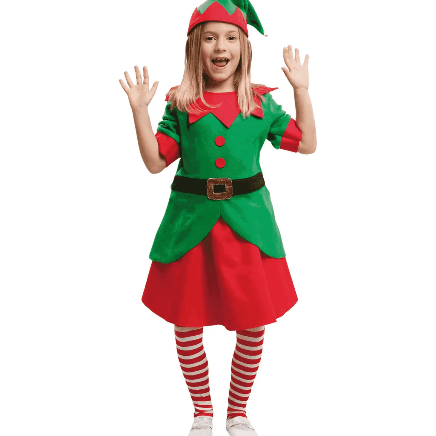 Disfraz de Elfa 3-4 años infantil