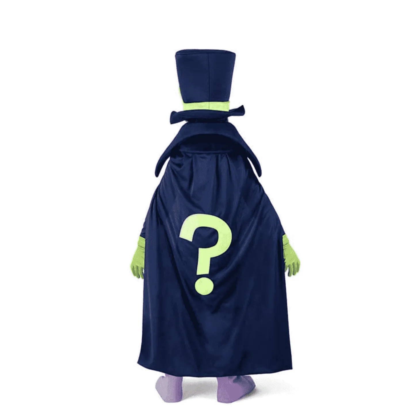 Disfraz de Enigma 4-5 años infantil