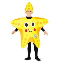 Disfraz de Estrella de mar 10-12 años infantil