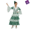 Disfraz de Flamenca feria 7-9 años infantil