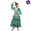 Disfraz de Flamenca giralda 7-9 años infantil