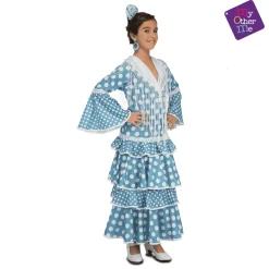Disfraz de Flamenca huelva 7-9 años infantil