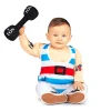 Disfraz de Forzudo talla 7-12 meses – Ideal para carnaval, fiestas y eventos divertidos