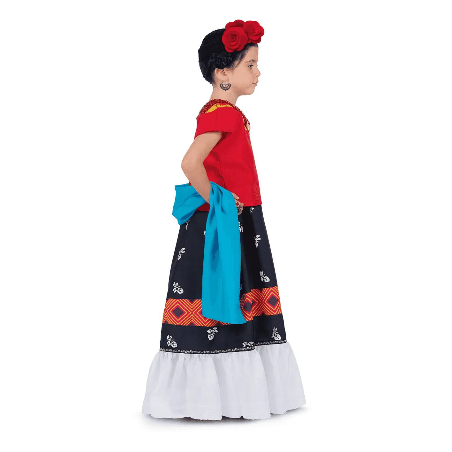 Disfraz de Frida kahlo child 7-9 años infantil