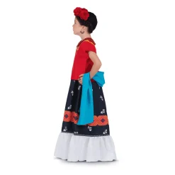Disfraz de Frida kahlo child 5-6 años infantil