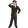 Disfraz de Gangster 5-6 años infantil