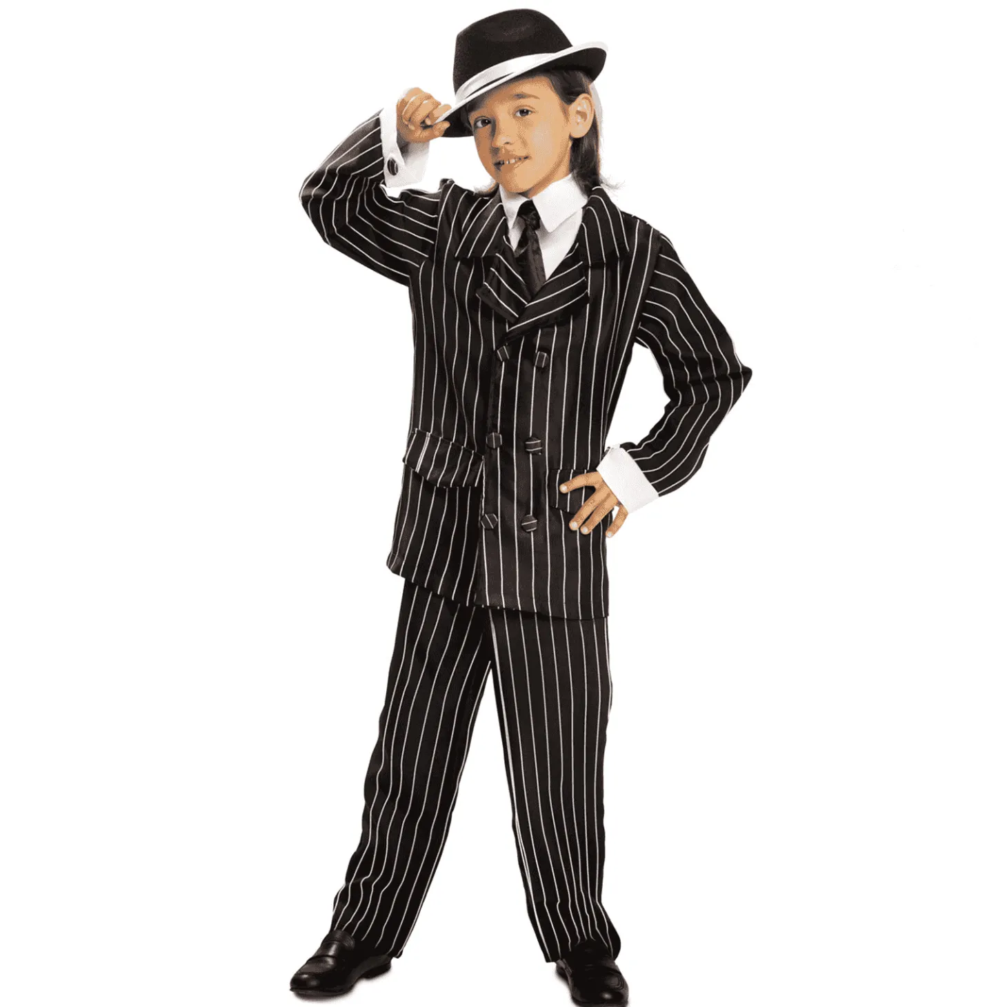 Disfraz de Gangster 5-6 años infantil