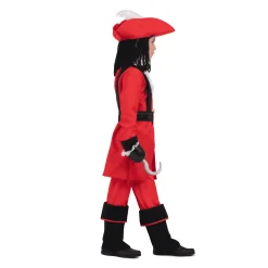 Disfraz de Garfio 3-4 años infantil