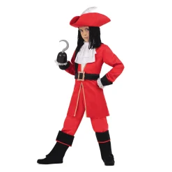 Disfraz de Garfio 5-6 años infantil