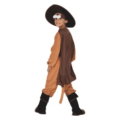 Disfraz de Gato con botas 10-12 años infantil