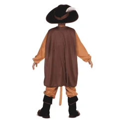 Disfraz de Gato con botas 7-9 años infantil