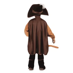 Disfraz de Gato con botas 5-6 años infantil