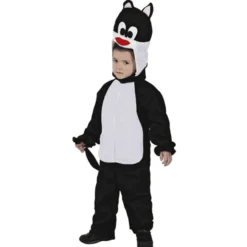 Disfraz De Gato Infantil 7-9