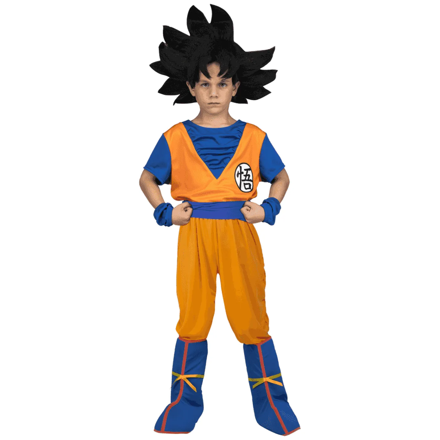 Disfraz de Goku 13-14 años infantil