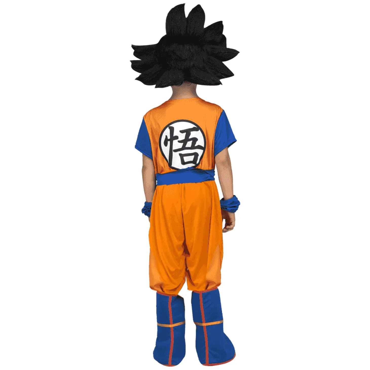 Disfraz de Goku 7-9 años infantil