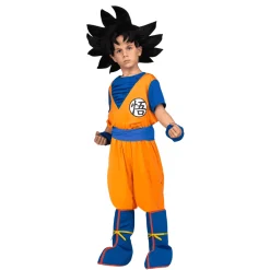 Disfraz de Goku 7-9 años infantil