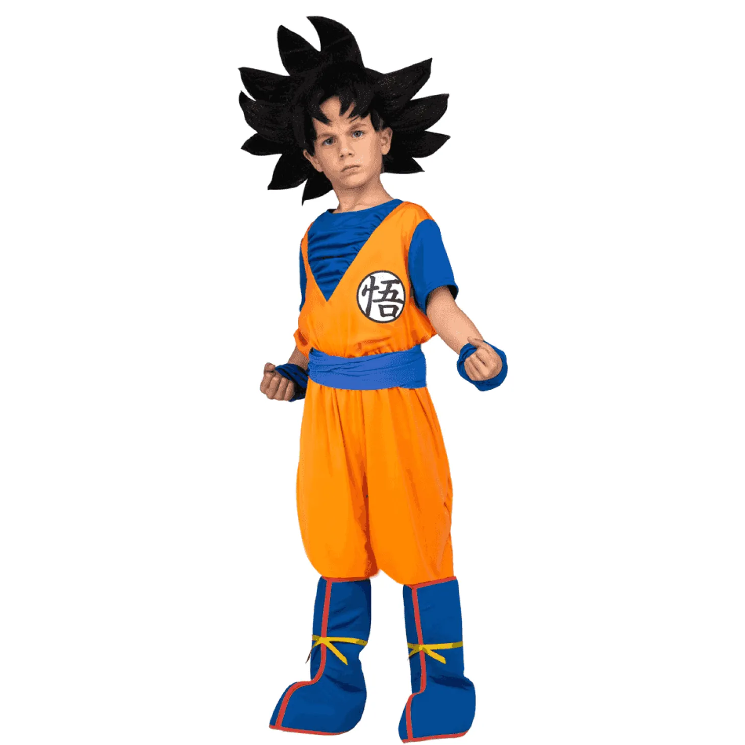 Disfraz de Goku 7-9 años infantil