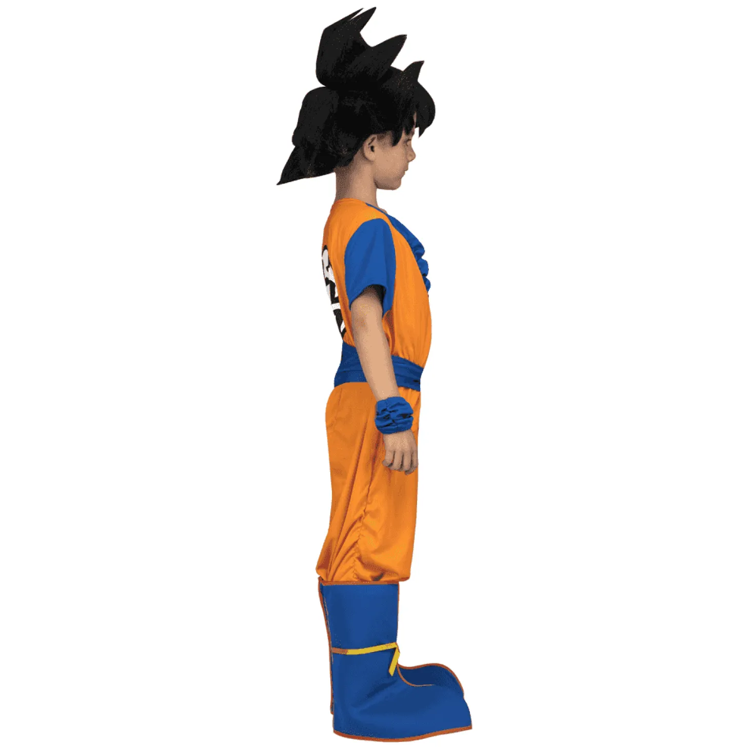 Disfraz de Goku 5-6 años infantil