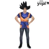 Disfraz de Goku t-shirt adulto talla S