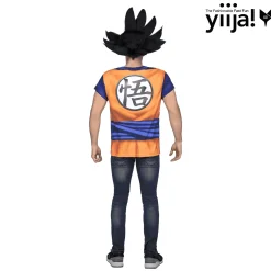 Disfraz de Goku t-shirt adulto talla S