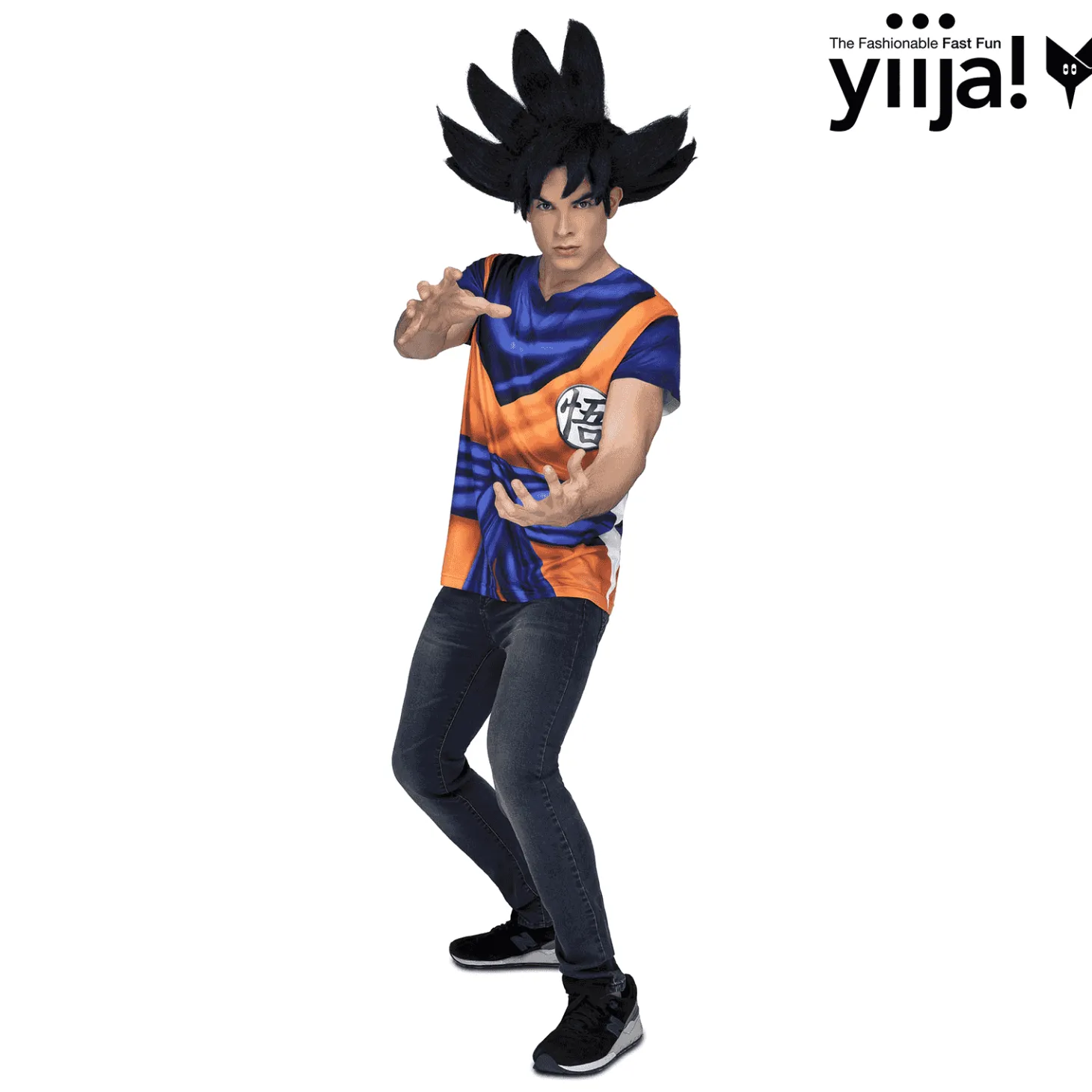 Disfraz de Goku t-shirt adulto talla S