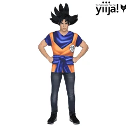 Disfraz de Goku t-shirt adulto talla M