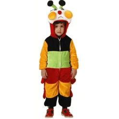 Disfraz De Gusano Infantil 5-6