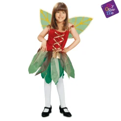 Disfraz de Hada del bosque 5-6 años infantil