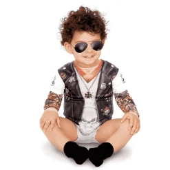 Disfraz de Hell boy bodysuits 6 meses bebé