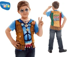 Disfraz de Hippie boy 2-4 años infantil