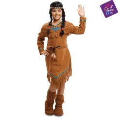 Disfraz de India 3-4 años infantil