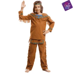 Disfraz de Indian boy 10-12 años infantil