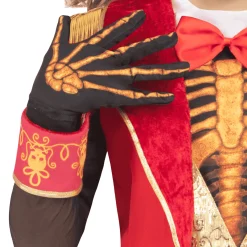 Disfraz de Jefa de pista siniestra 3-4 años infantil