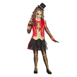 Disfraz de Jefa de pista siniestra 5-6 años infantil