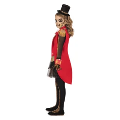 Disfraz de Jefa de pista siniestra 5-6 años infantil