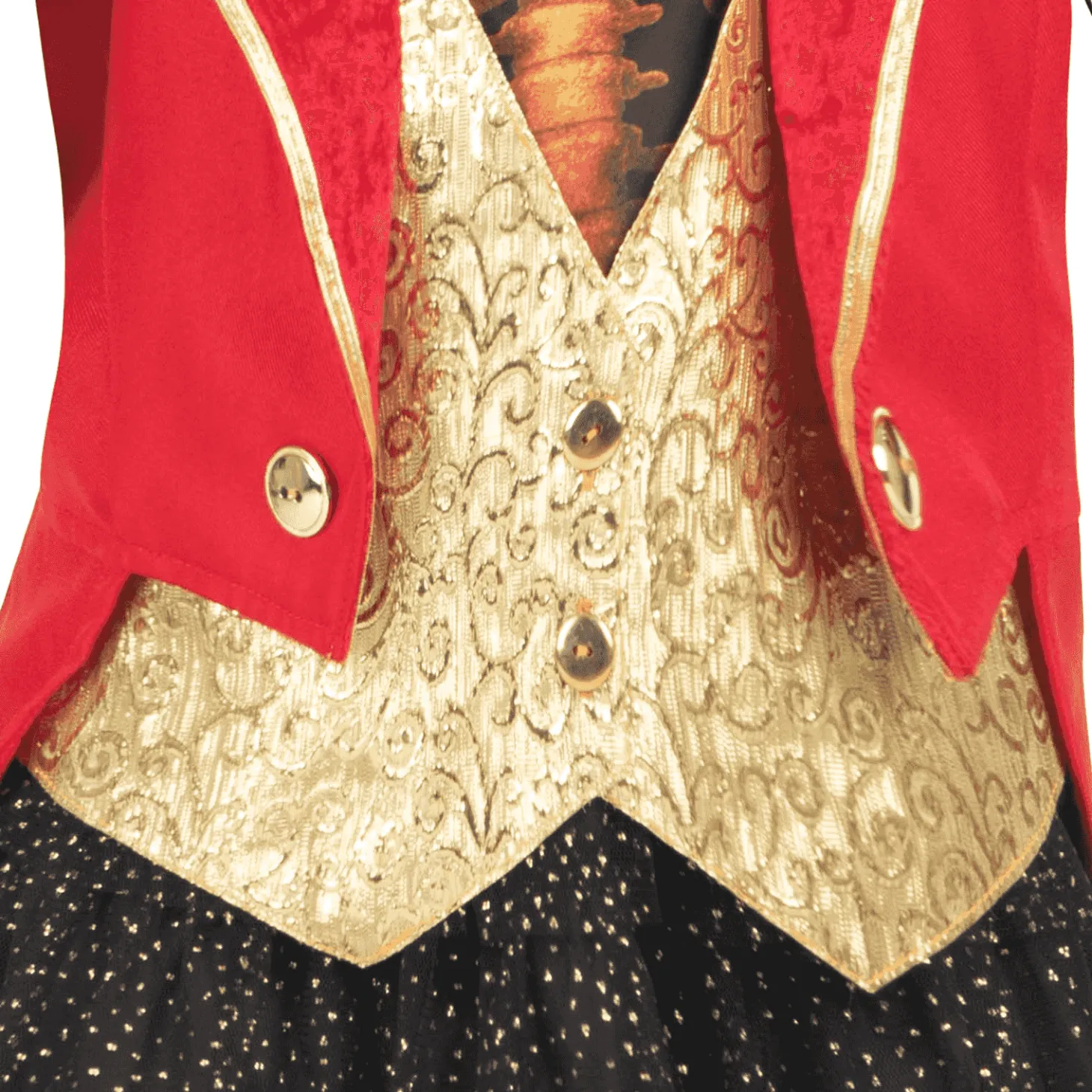 Disfraz de Jefa de pista siniestra 10-12 años infantil