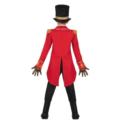 Disfraz de Jefe de pista siniestro 7-9 años infantil
