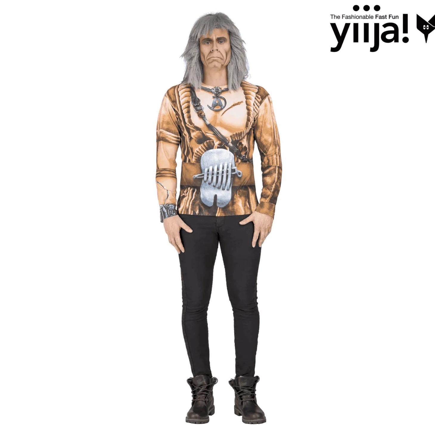 Disfraz de Khan adulto talla XL