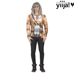 Disfraz de Khan adulto talla L