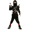 Disfraz de Killer ninja 7-9 años infantil