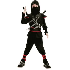 Disfraz de Killer ninja 3-4 años infantil