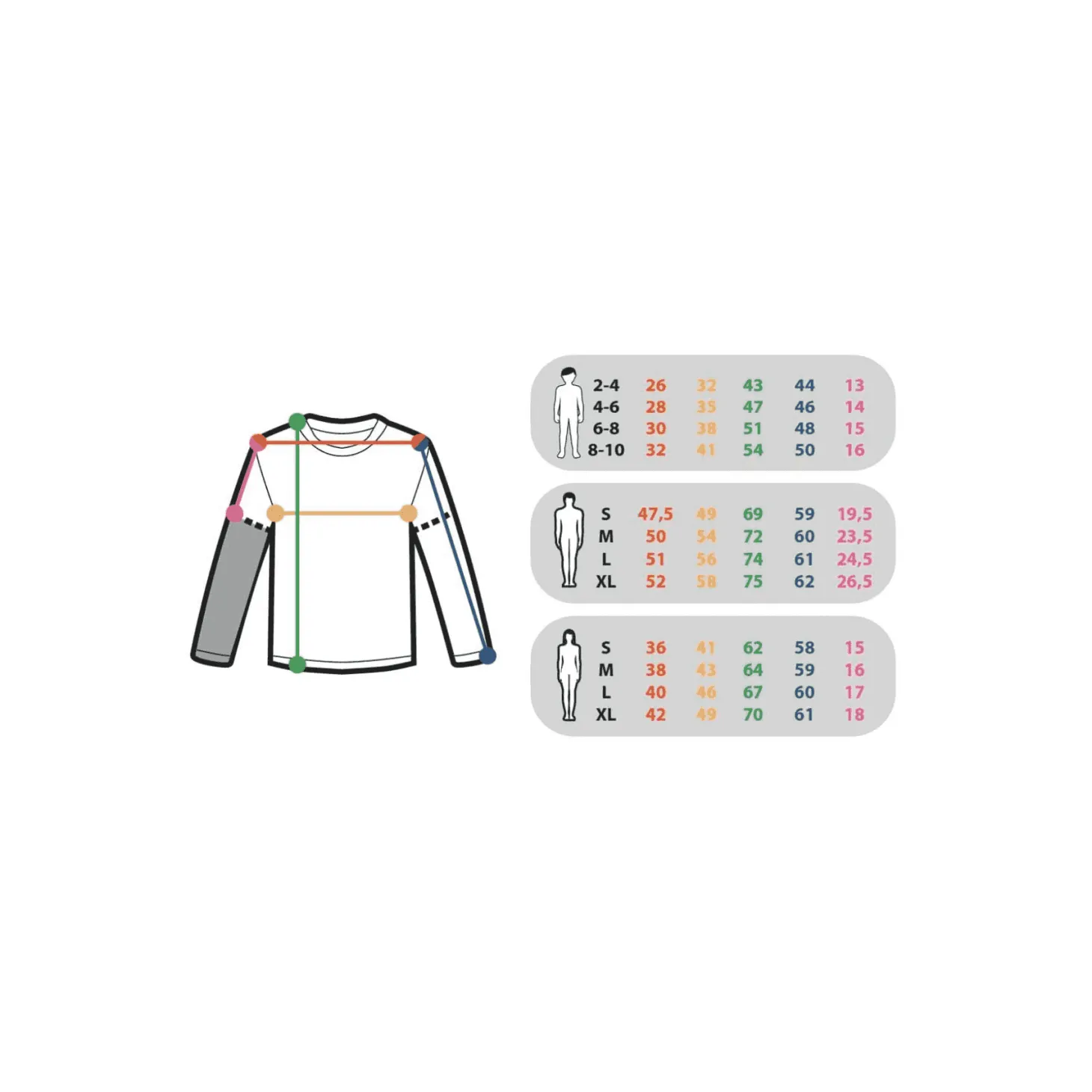 Disfraz de Kirk adulto talla L