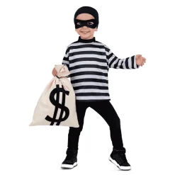 Disfraz de Ladrón 5-6 años infantil