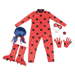 Disfraz de Ladybug 12-14 años infantil