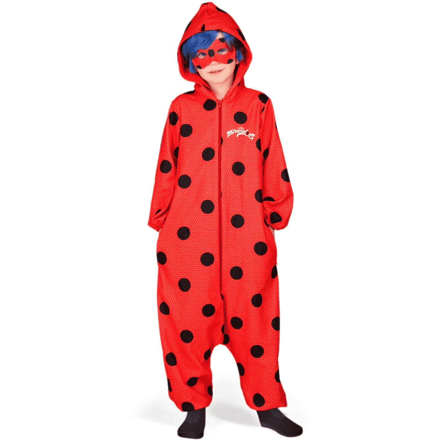 Disfraz de Ladybug pyjamas 6-7 años infantil